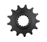Pignon avant de moto 12T 13T 14T compatible avec les modèles 380 400 440 2T 450 500 520 525 530(13T Gear)
