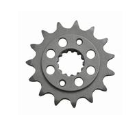Pignon avant de moto 520 15T 16T 17T adapté for KA-WAS BJ Estrella 250 GPZ400 ZR400 ZXR400 ZX-4 KLE400 ZX400 EN500 EX500 GPZ500 modèle de remplacement(15T)