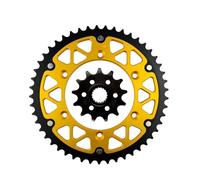 Pignon Avant et arrière de Moto 45T 52T 13T, adapté à Suzuki RM125 RM-Z250 RMZ250 NPRST K6 K7 K8 K9 L0 L1 K4 K5 K1 K2 K3 RMZ 250(49T-13T)