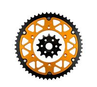 Pignon Avant et arrière de Moto 45T 52T 13T, adapté à Suzuki RM125 RM-Z250 RMZ250 NPRST K6 K7 K8 K9 L0 L1 K4 K5 K1 K2 K3 RMZ 250(52T-13T)