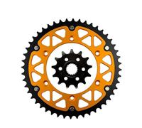 Pignon Avant et arrière de Moto 45T 52T 13T, adapté à Suzuki RM125 RM-Z250 RMZ250 NPRST K6 K7 K8 K9 L0 L1 K4 K5 K1 K2 K3 RMZ 250(48T-13T)