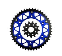 Pignon Avant et arrière de Moto 45T 52T 13T, adapté for 250 300 450 360 530 125 Six Jours 400 525 EXCF 350(47T-13T)