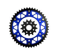 Pignon Avant et arrière de Moto 45T 52T 13T, adapté for 250 300 450 360 530 125 Six Jours 400 525 EXCF 350(46T-13T)