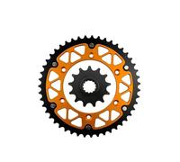 Pignon Avant et arrière de Moto adapté à Suzuki DR250 DR-Z250 RM250 RMX250 DR350 DR-Z400 DRZ400S DRZ400SM RV90 DR 350(47T-13T)