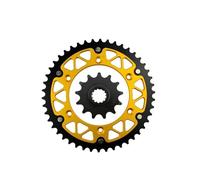 Pignon Avant et arrière de Moto adapté à Suzuki DR250 DR-Z250 RM250 RMX250 DR350 DR-Z400 DRZ400S DRZ400SM RV90 DR 350(46T-13T)