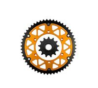 Pignon Avant et arrière de Moto adapté à Suzuki DR250 DR-Z250 RM250 RMX250 DR350 DR-Z400 DRZ400S DRZ400SM RV90 DR 350(52T-13T)