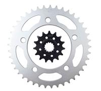 Pignon Avant Et Arrière De Moto,Pour Honda Cb500x Cb500f Cbr500r Ctx700 Nc700 2012 2013 Nc750 2014 Cb500 Cbr500 R F X,14t 15t 41t - Type 15t-41t