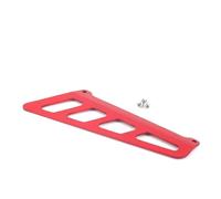 Pignon Avant Guide-chaîne de Motocross, Couvercle de Protection, Bras oscillant, Compatible avec Suzuki DRZ 400E 400S 400SM DRZ400SM Pignon Moteur Pignons(Swingarm-Red)