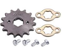 Pignon avant Moto 420-16T 17mm Compatible Dirt Pit et Mini Moto 50cc 70cc 90cc 110cc 125cc ATV GO Kart