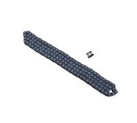 Pignon Avant Pignon de chaîne d'entraînement T8F 54 Dents 54 mm 4 boulons et Adaptateur de Roue Libre pour vélo de Poche, Pit, Dirt Bike Couronne Transmission(T8F-126liNKS)