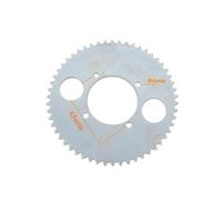 Pignon Avant Pignon de chaîne d'entraînement T8F 54 Dents 54 mm 4 boulons et Adaptateur de Roue Libre pour vélo de Poche, Pit, Dirt Bike Couronne Transmission(T8F-54MM Sprocket)