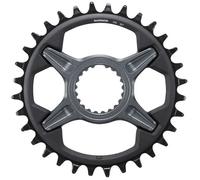 Pignon Avant - Shimano - Slx Sm-Crm75 - 34 Dents - Noir - Vtt - Mixte Multicolore