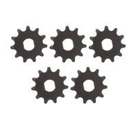 Pignon Avant T8F 11 Dents en Acier Durable pour Mini-Motos Tout-Terrain 43cc, 47cc, 49cc, Scooters électriques, 5 pièces