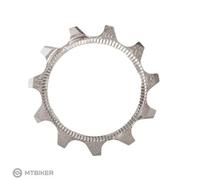Pignon avec entretoise intégrée Shimano CS-HG81-10 Argenté