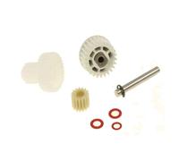 Pignon + Axe + Rondelle Hachoir - MOULINEX - Robot Ménager - Blanc - Accessoire Compatible