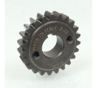 Pignon Bout Vilebrequin Evok Pour Scooter Piaggio 50 Vespa 1963 À 1983 23 Dents