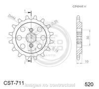 Pignon Cagiva 520 X 14
