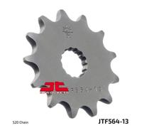 Pignon Chaîne Moto 13 Dents 520 SCM420 JT Sprockets