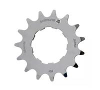 Pignon chromoly Shimano DX Argenté