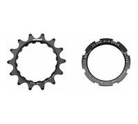 Pignon compatible bosch 14dts (avec deport 2.5mm) fsa noir pour chaine 2.38 noir G