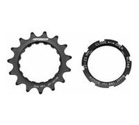 Pignon compatible bosch 15dts (avec deport 2.5mm) fsa noir pour chaine 2.38 noir G