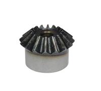 Pignon conique, Engrenage 2M15T/16T/17T/18T/19T/20T, Angle De Maillage De 90 Degrés, Rapport De Transmission En Acier Au Carbone 1:1, 1 Pièce