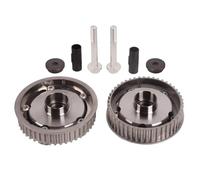 Pignon d'arbre à came Compatible Avec Pontiac Pour G3 2010 55567049 55568386 Kit De Remplacement D'arbre À Cames D'admission Et D'échappement(1pair)