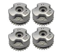 Pignon d'arbre à cames à calage variable (VVT) compatible avec Audi et VW 42 0 3 06E109083Q 06E109084Q 06E109083N 06E109084N(Gold)