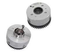 Pignon d'arbre à cames de distribution 24350-03001 2435003001 24370-03000 2437003000 Compatible avec Picanto Morning I10 I20 Pride G4LA 1.2L