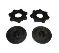 Pignon d'arbre d'entraînement et galets tendeurs pour système de piste de motoneige Cat, pièces de rechange compatibles avec 0102-015 0102-077 0102-011, accessoires d'entraînement de piste