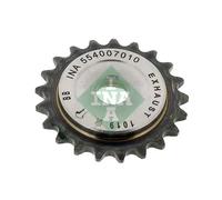 Roue dentée, arbre à contrepoids d'équilibrage INA 554 0070 10