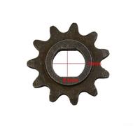 Pignon de 4 mm d'épaisseur 9T 25H pour une performance de haute fiabilité (11T)