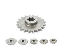 Pignon de boîte de vitesses avant 47cc 49cc T8F 11T 13T 14T 17T 20T, pignon de chaîne en métal for vélo ATV, cyclomoteur et Scooter (Size : T8F 13T)