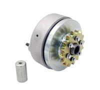 Pignon de boîte de Vitesses inversée, Arbre 19T 16T 530# Compatible avec ATV UTV Buggy Go Kart véhicule Quad pièces de vélo compatibles avec axe GY6 150 CC 200 CC