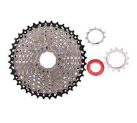 Pignon de cassette à roue pour vélo de route, accessoire de remplacement pour vélo à 9 vitesses, 11-40T, ensemble d’engrenages léger en acier à conception creuse avec placage
