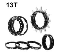 Pignon De Cassette De Vélo Tout Terrain En Acier Inoxydable, Volant D'inertie, Alliage D'aluminium, Accessoires De Cyclisme, 13t/16t/20t