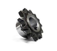 Pignon de chaîne 10B 12 dents avec moyeu, avec rainure P : 15,875, 5/8″ Ozdowski à une rangée