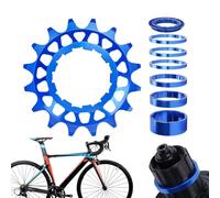 Pignon de chaîne 16T/18T Pièces de modification de roue