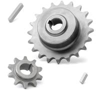 Pignon de chaîne 420 10 dents et 20 dents alésage 5/8" Alésage pour Coleman CT200U BT200X CT200U-EX KT196 pour Baja Heat Warrior MB165 MB200 pour Predator 196cc 6.5HP Mini Bike Go Kart Part