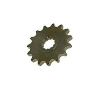 Pignon de chaîne 420 compatible avec AM6 MBK Xlimit Xpower DT RS XP6-XPS Beta Rieju RR TZR Sherco Generic Trigger CPI SM Supermoto boîte de vitesse pignon de chaîne (15 dents)