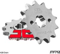 Pignon de Chaîne 428 en Acier SCM420, 13 Dents - JT Sprockets