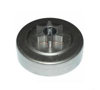 Pignon de chaîne à 6 dents pour tronçonneuse 023 MS230 MS231 - Pièce de rechange robuste pour tronçonneuse à tambour - Barre de guidage compatible avec le bois de chauffage - Outil d'entretien en