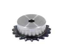 Pignon de chaîne à rouleaux dentés, 1 pièce, 45#, acier 05B, 10-25 dents, trou de processus, 6/8 mm, pas d'engrenage de chaîne à rouleaux, 8 mm, pignon industriel(17 Teeth(Bore 8mm)