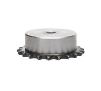 Pignon de chaîne à rouleaux dentés, 1 pièce, 45#, acier 05B, pignon d'entraînement de chaîne, 10-25 dents, pas d'engrenage de chaîne à rouleaux, 8 mm, roue dentée industrielle(12 Teeth)