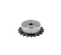 Pignon de chaîne à rouleaux dentés, 1 pièce, 45#, acier 05B, pignon d'entraînement de chaîne, 10-28 dents, pas d'engrenage de chaîne à rouleaux, 8 mm, roue dentée industrielle(10 Teeth)