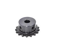 Pignon de chaîne à rouleaux dentés 1 pignon de chaîne 04C 27-40 dents 45# acier alésage 5-18 mm pignon industriel moteur chaîne d'entraînement pignon(8mm,33 Teeth)