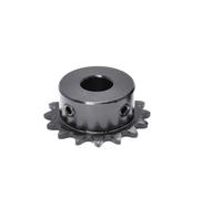 Pignon de chaîne à rouleaux dentés 1 pignon de chaîne industriel en acier 45#, 11 à 30 dents, 04C/25H, alésage de 5 à 16 mm(10mm,25 Teeth)