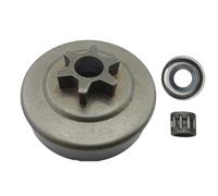 Pignon de chaîne à Tambour d'embrayage 3/8" 6 Dents et roulement à Aiguilles for tronçonneuse MS180 MS170 018 017 MS 170 180