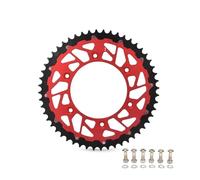 Pignon De Chaîne Arrière De Moto, 45T 47T 48T 49T 50T 51T 52T, pour Beta 250 300 350 400 430 450 480 498 RR RS 2T Pignon Came