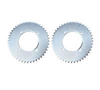 Pignon de Chaîne Arrière T8F 44T 2,1 Pouces, Acier Alliage, Pour Mini Dirt Bike 43cc 49cc - Durable et Résistant à l’Huile, Installation Facile, Scooter et ATV